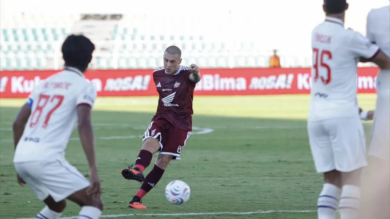 PSM Makassar imbang kontra Arema FC