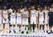 Real Madrid Angkat Trofi Setelah Tumbangkan Unicaja