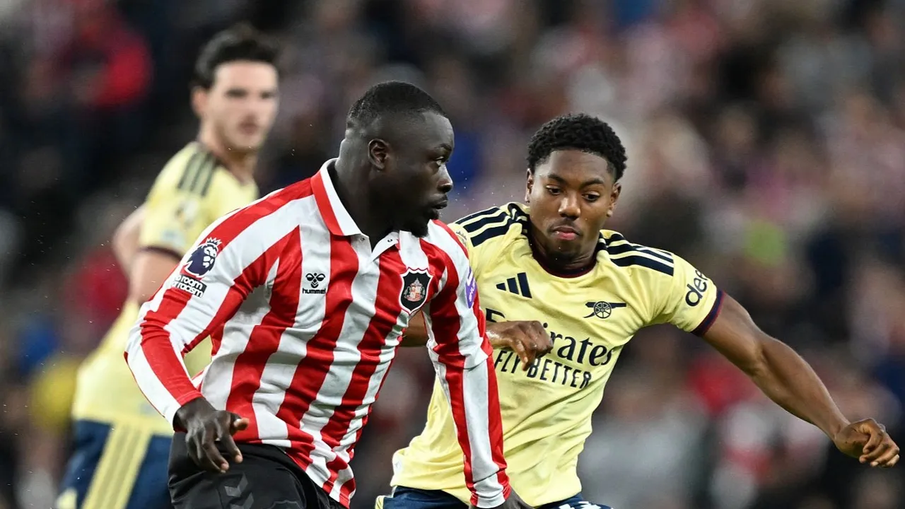 Regis Le Bris puji performa impresif Brian Brobbey saat Sunderland takluk dari Arsenal