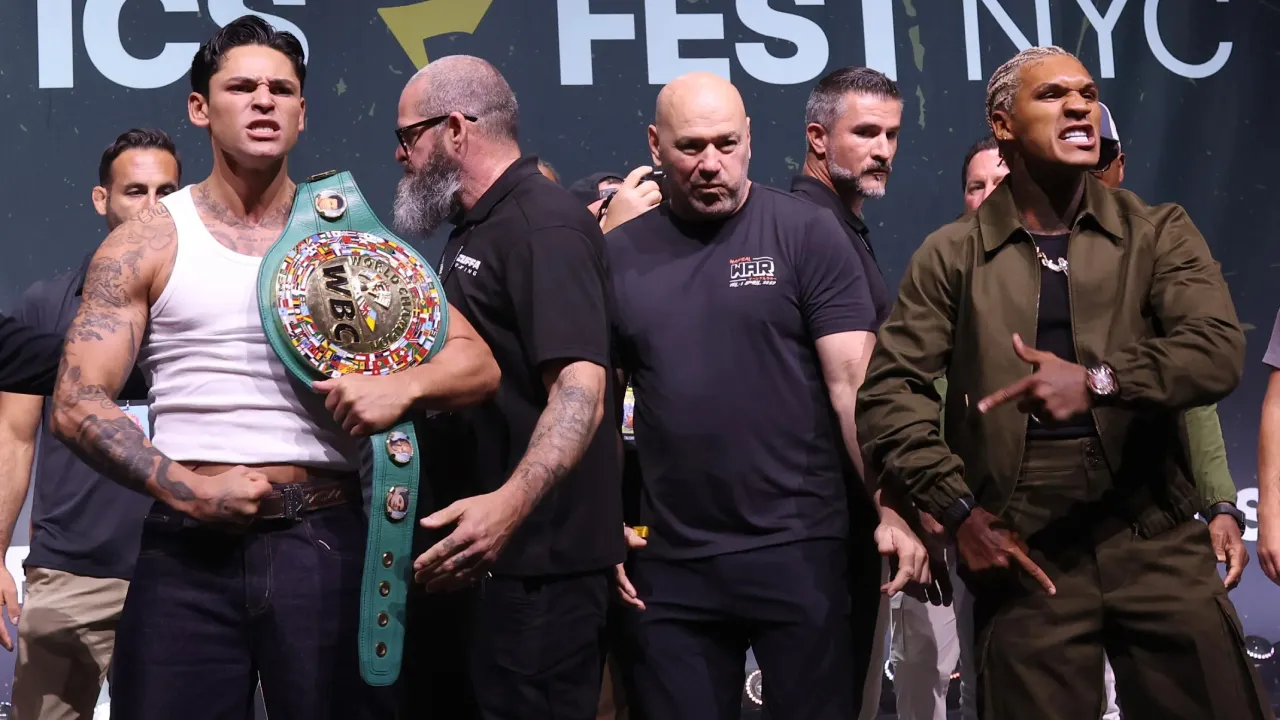 Ryan Garcia dan Conor Benn Bidik Kemenangan dengan Strategi Berbeda