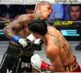 Ryan Garcia Hentikan Conor Benn dalam Dua Ronde di T-Mobile Arena