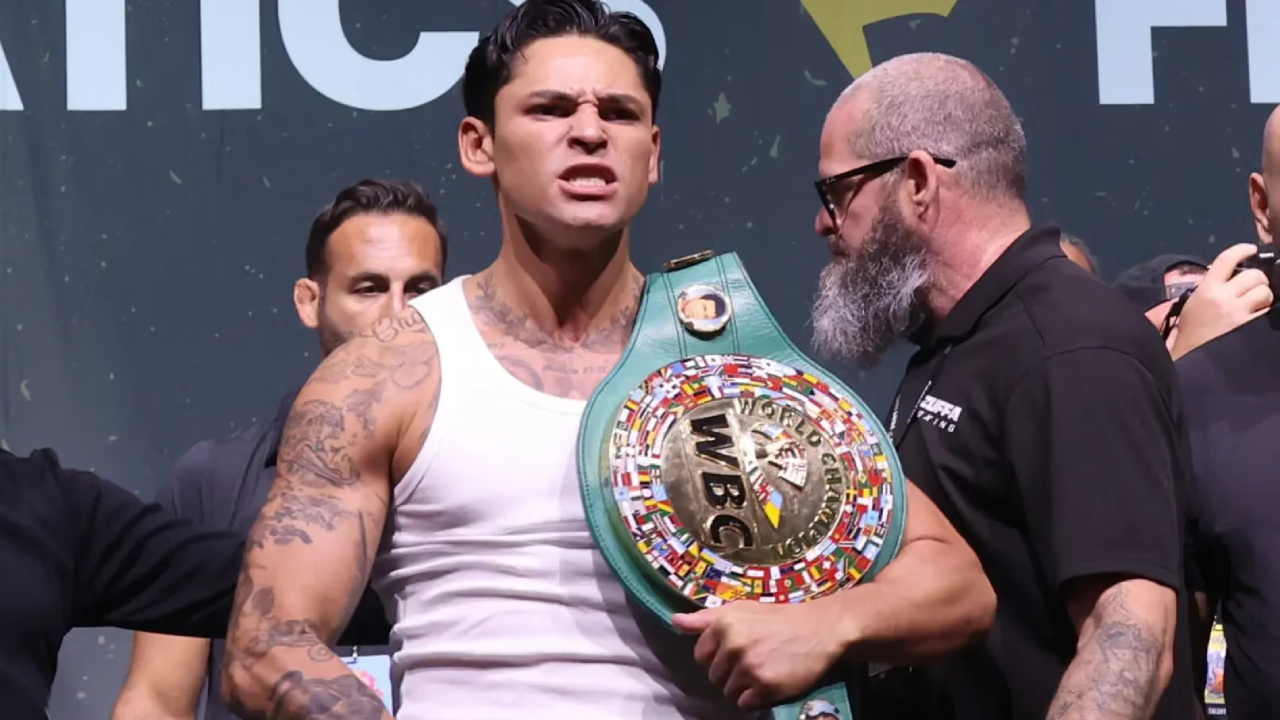 Ryan Garcia Incar Momentum usai Karier Penuh Kemunduran