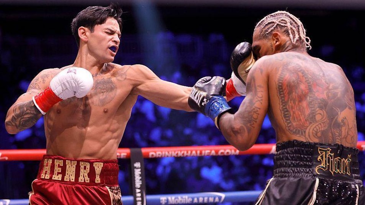 Ryan Garcia Kalahkan Benn, Shakur Stevenson Beri Pujian