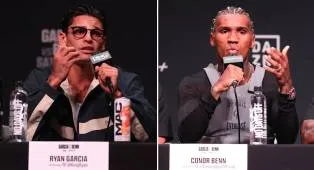 Ryan Garcia Nilai Conor Benn Tak Cukup Bagus untuk Mengalahkannya