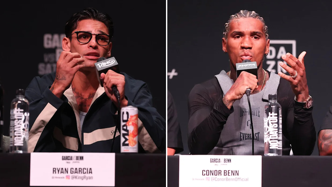 Ryan Garcia Nilai Conor Benn Tak Cukup Bagus untuk Mengalahkannya