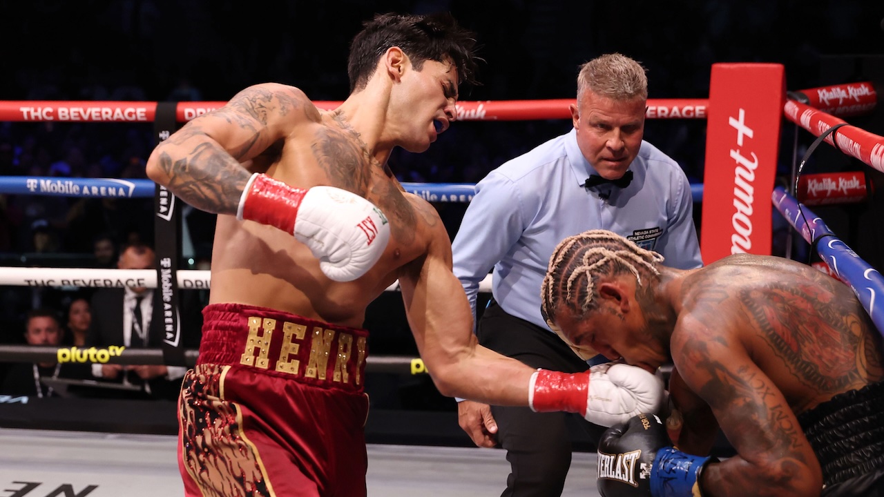 Ryan Garcia Tundukkan Conor Benn, Berhasil Pertahankan Gelar WBC