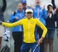 Tim Eropa Menangkan Tiga Laga Foursomes, AS Tertinggal di Solheim Cup