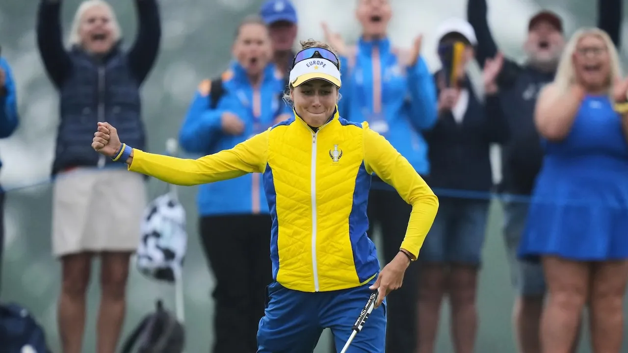 Tim Eropa Menangkan Tiga Laga Foursomes, AS Tertinggal di Solheim Cup