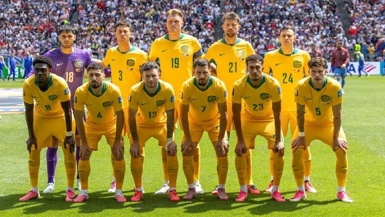 Selain Timnas Indonesia, Australia juga dapat tantangan dari Yordania di laga FIFA Matchday.