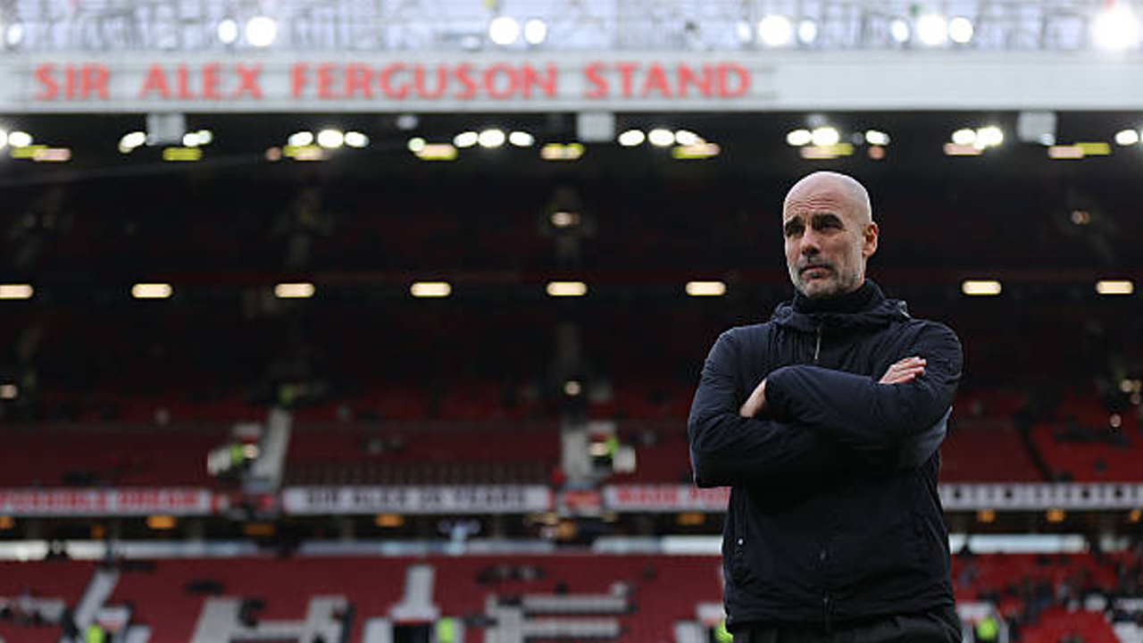 Untuk Pertama Kalinya Setelah Sekian Lama, Derbi Manchester Tanpa Pep Guardiola