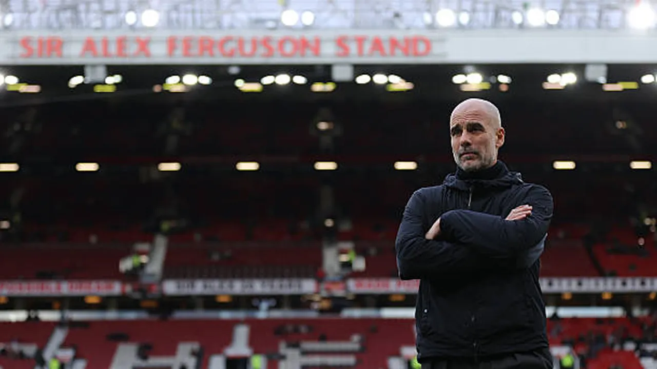 Untuk Pertama Kalinya Setelah Sekian Lama, Derbi Manchester Tanpa Pep Guardiola