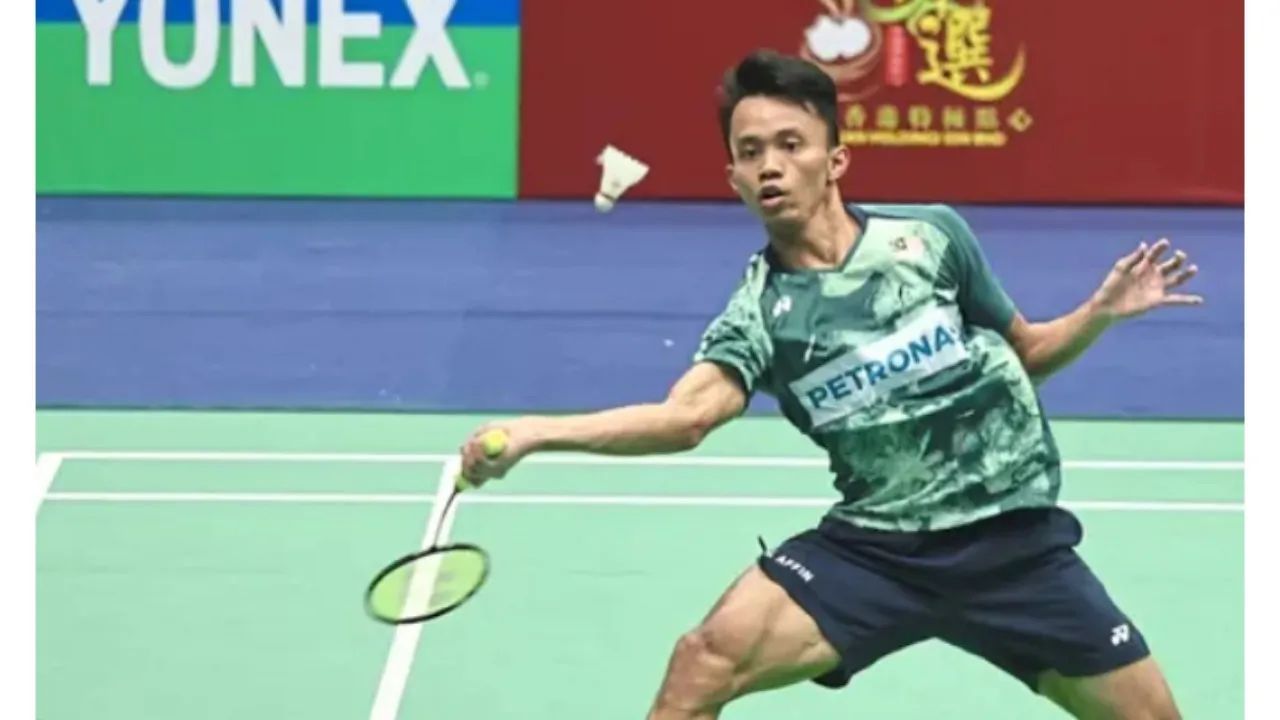 Vietnam Open Jadi Final Pertama Aidil Sholeh Musim Ini