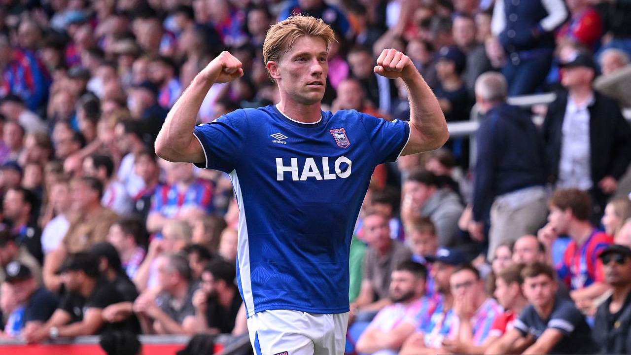 Zian Flemming Bahagia Jadi Penentu Kemenangan Ipswich atas Palace