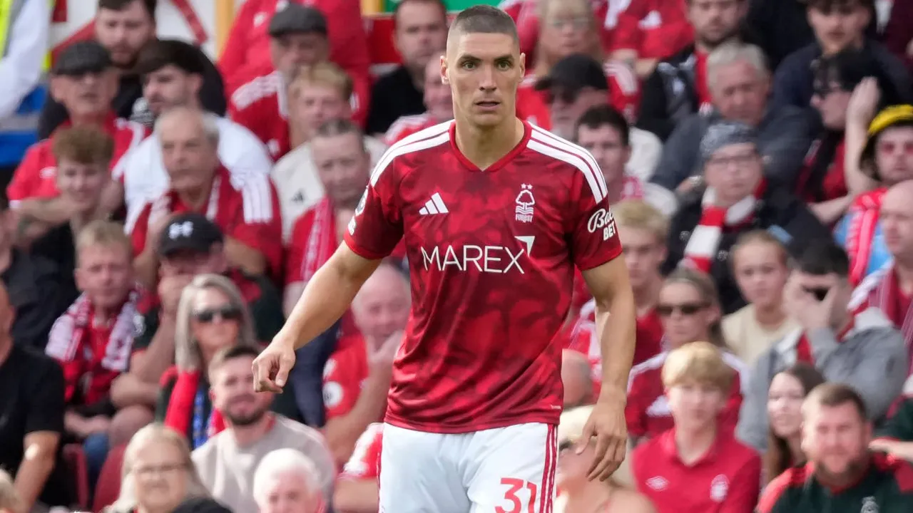 AC Milan Pertimbangkan Rekrut Nikola Milenkovic di Bursa Transfer Januari