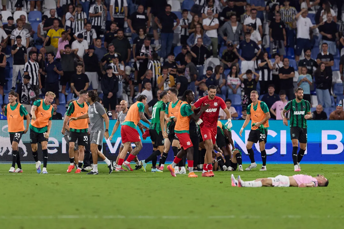Adzic Cetak Gol Bersejarah, Juventus Tumbang Setahun Setelah Debutnya - sumber: (footballitalia)