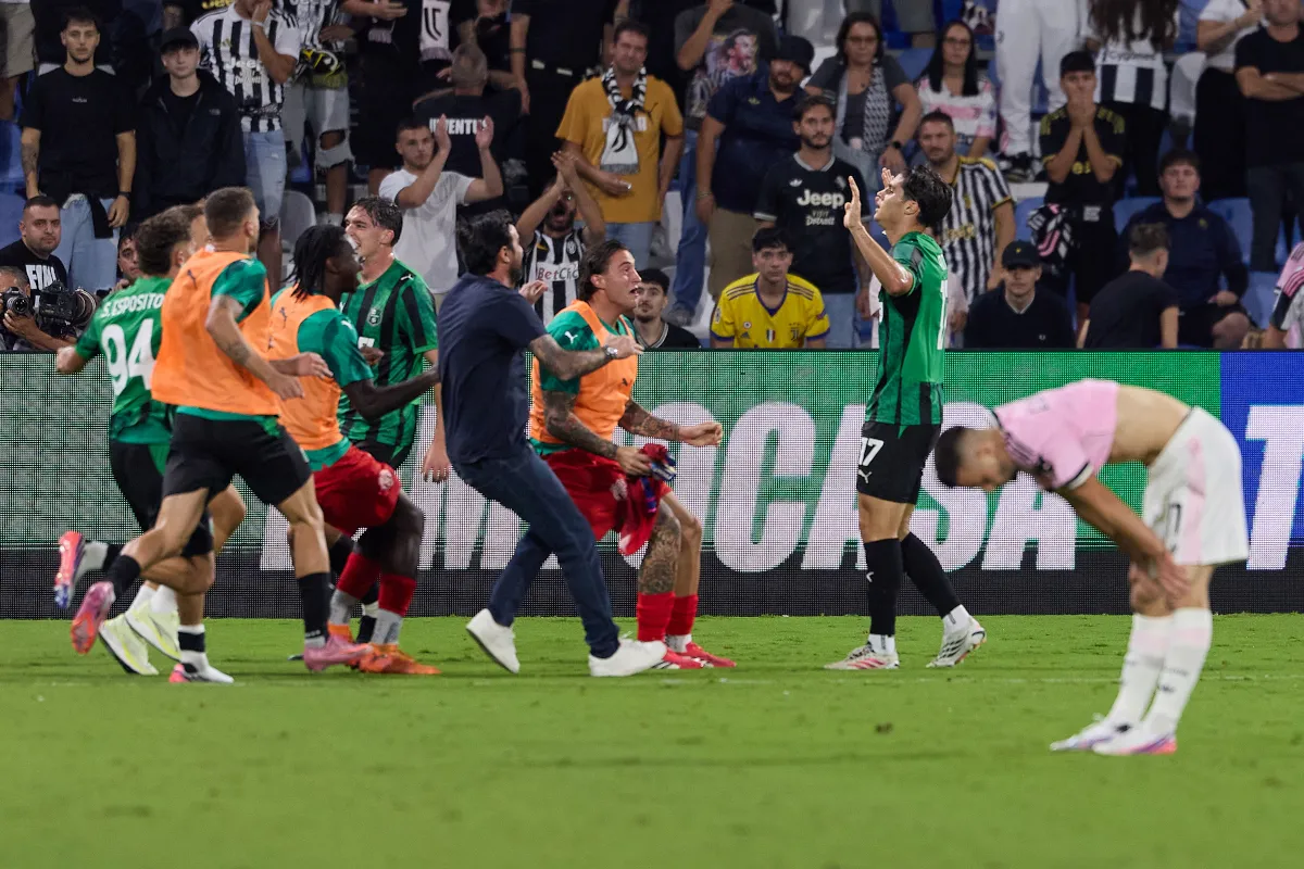 Adzic Menjadi Penentu Kemenangan Sassuolo atas Juventus dalam Laga Sengit - sumber: (footballitalia)