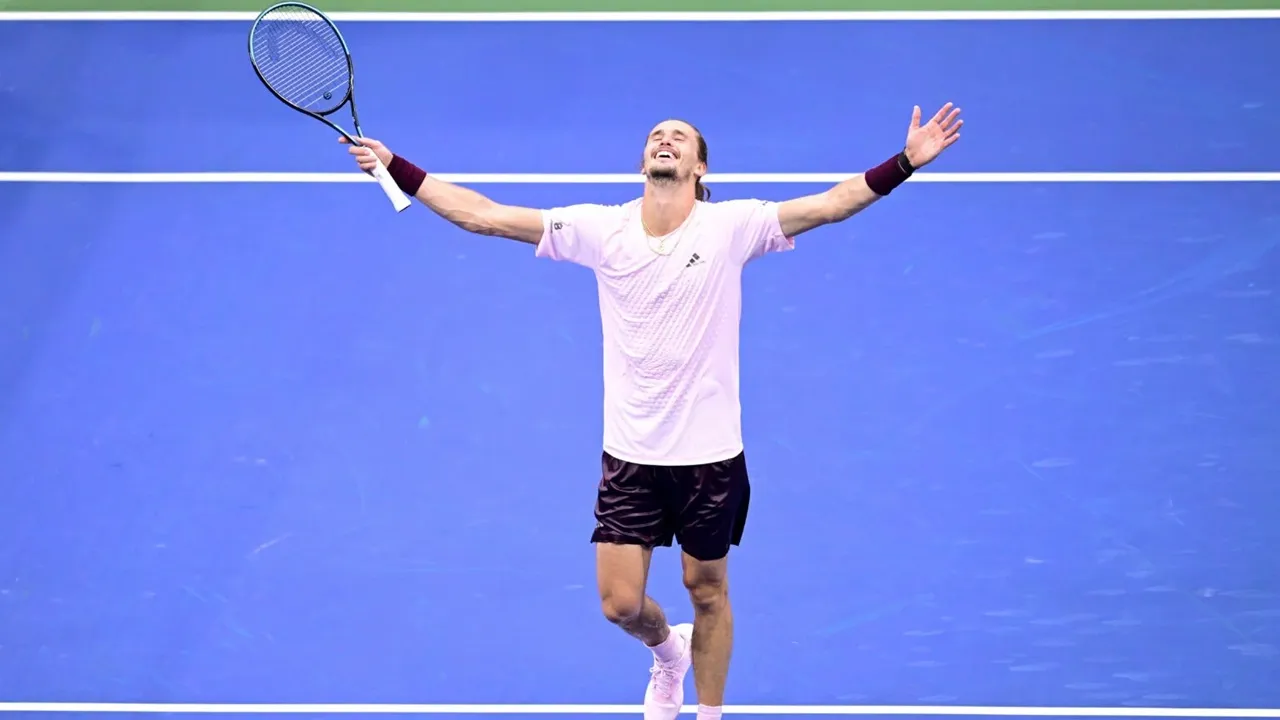 Alexander Zverev Ungkap Alasan Mengapa Ia Tak Sadari Telah Juarai US Open