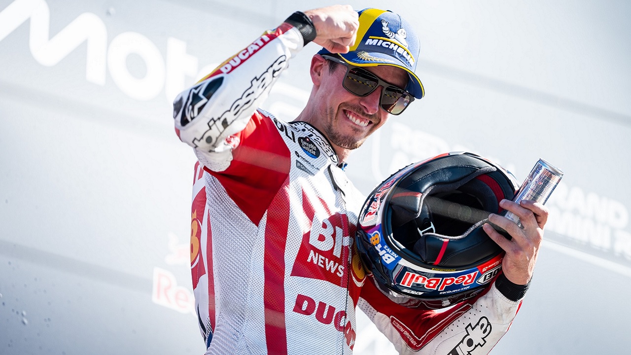 Alex Marquez Merasa Terkejut Bisa Finish Runner-Up di GP San Marino