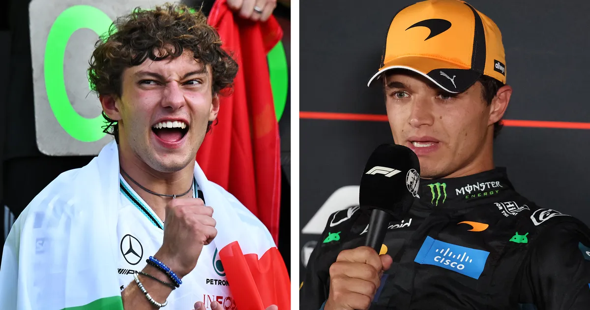 Antonelli Menangi GP Spanyol, Norris Gagal Maksimalkan Pole - sumber: (racingnews365)