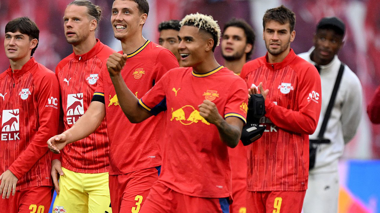 Antonio Nusa Bahagia Bantu RB Leipzig Hancurkan Hamburg