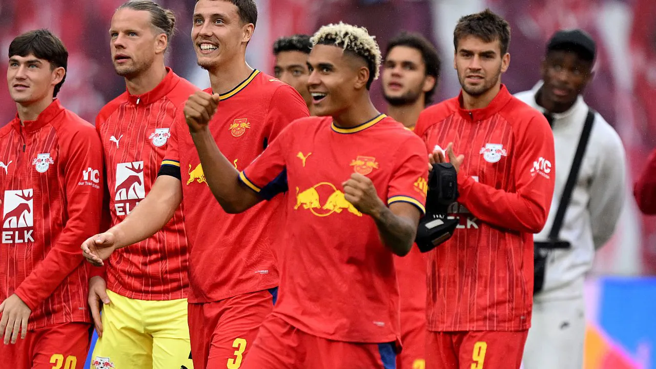 Antonio Nusa Bahagia Bantu RB Leipzig Hancurkan Hamburg