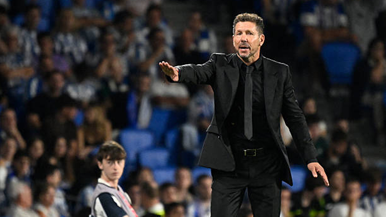 Atletico Madrid Baru Cetak Gol di Menit Akhir, Diego Simeone Beri Pembelaan