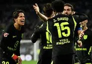 Atletico Madrid Hajar Real Sociedad 3-0, Alejandro Grimaldo Cetak Gol dan Assist