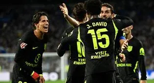 Atletico Madrid Hajar Real Sociedad 3-0, Alejandro Grimaldo Cetak Gol dan Assist