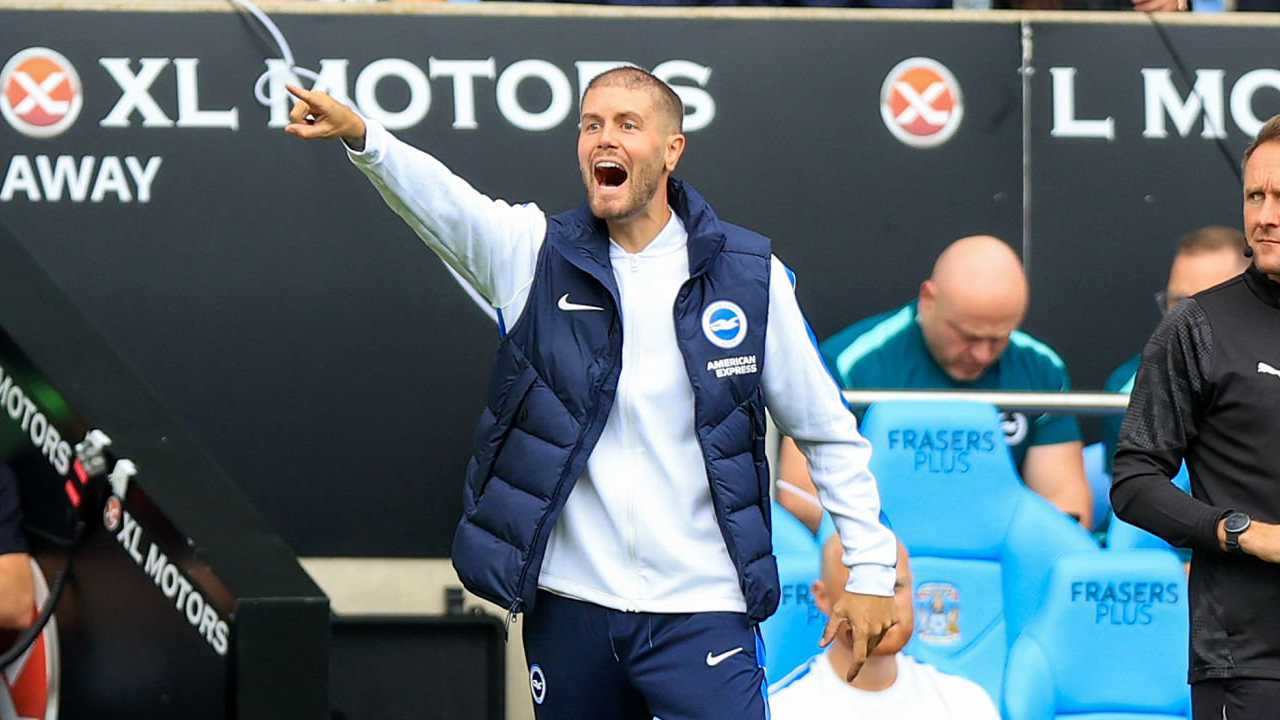 Awal Musim Brighton Mengesankan, Fabian Hurzeler Ogah Tim Cepat Puas