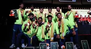 Berikut Skuad Bulu Tangkis India di Asian Games 2026