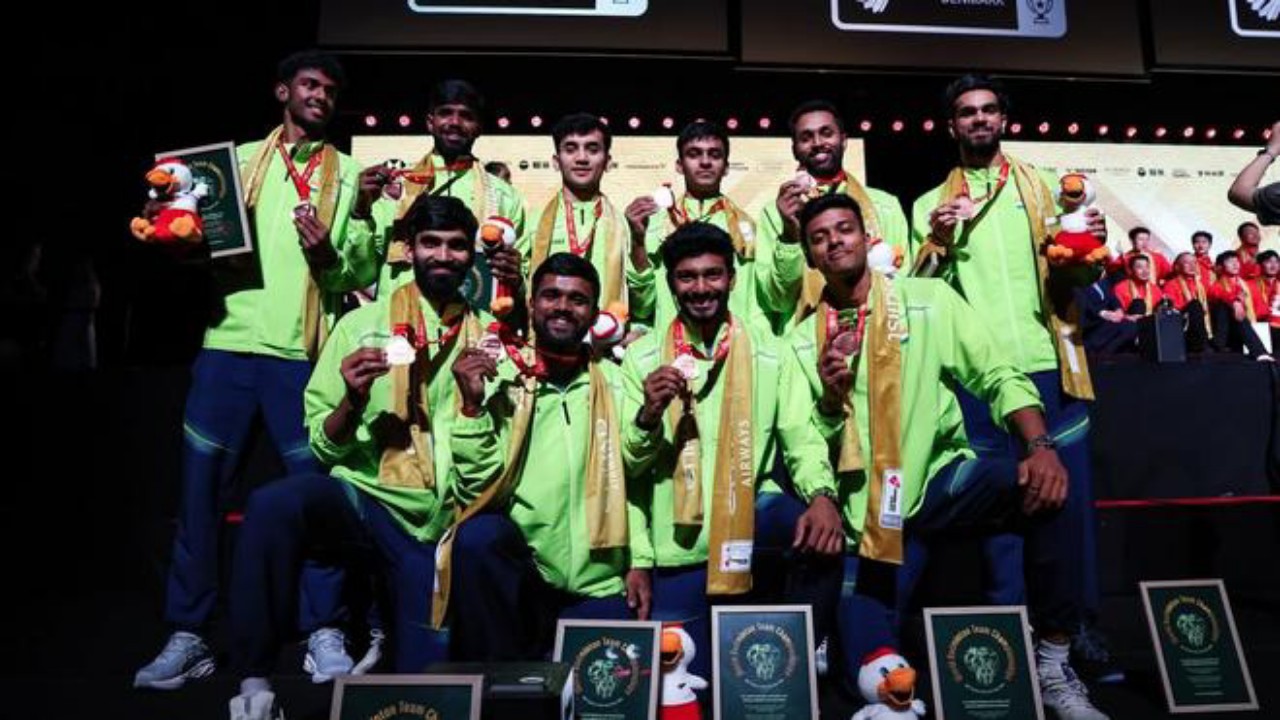 Berikut Skuad Bulu Tangkis India di Asian Games 2026