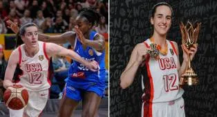 Caitlin Clark Bersinar di Momen Krusial Final Piala Dunia FIBA Putri