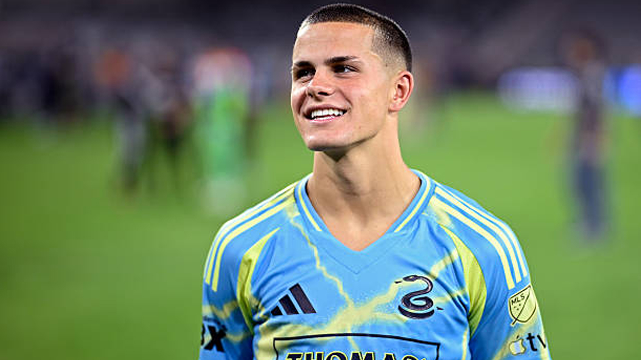 Cavan Sullivan Jadi Bintang, Philadelphia Union Hancurkan San Diego FC 5-0