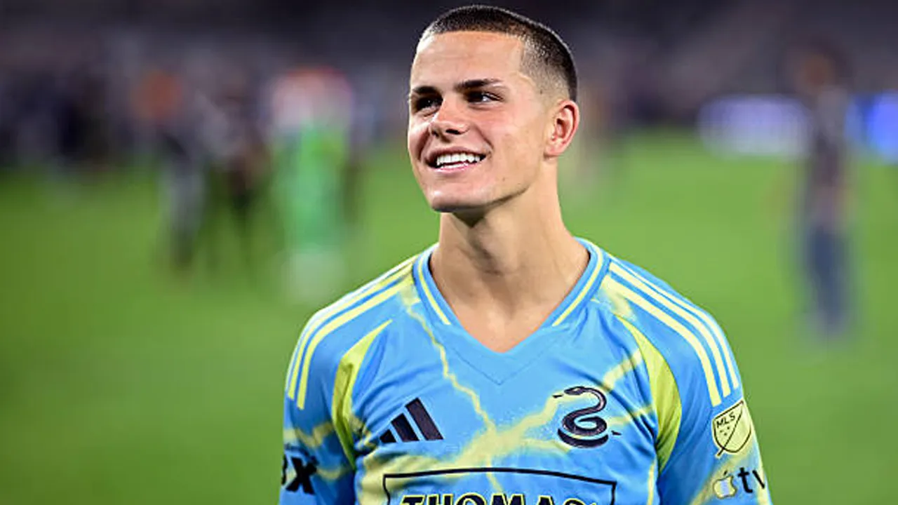 Cavan Sullivan Jadi Bintang, Philadelphia Union Hancurkan San Diego FC 5-0