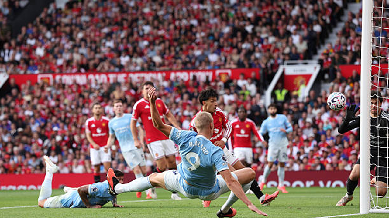 City Menang Sah, Enzo Maresca Tegaskan Gol Erling Haaland Bukan Offside