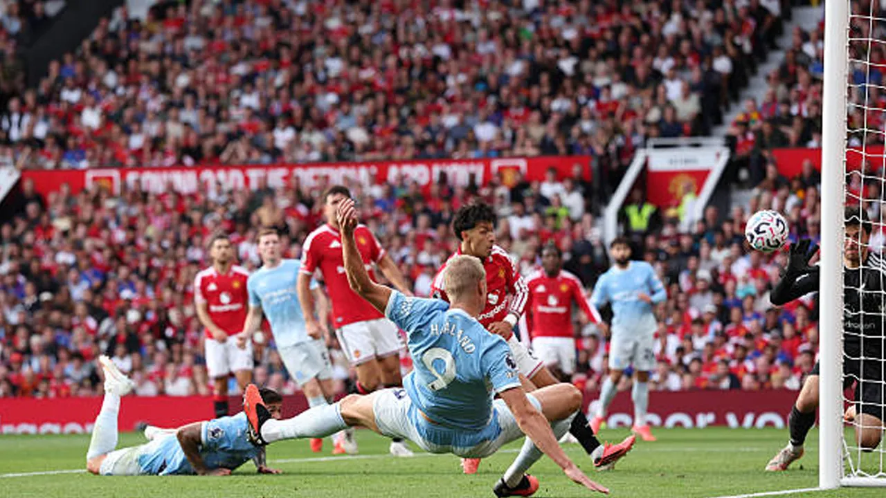 City Menang Sah, Enzo Maresca Tegaskan Gol Erling Haaland Bukan Offside