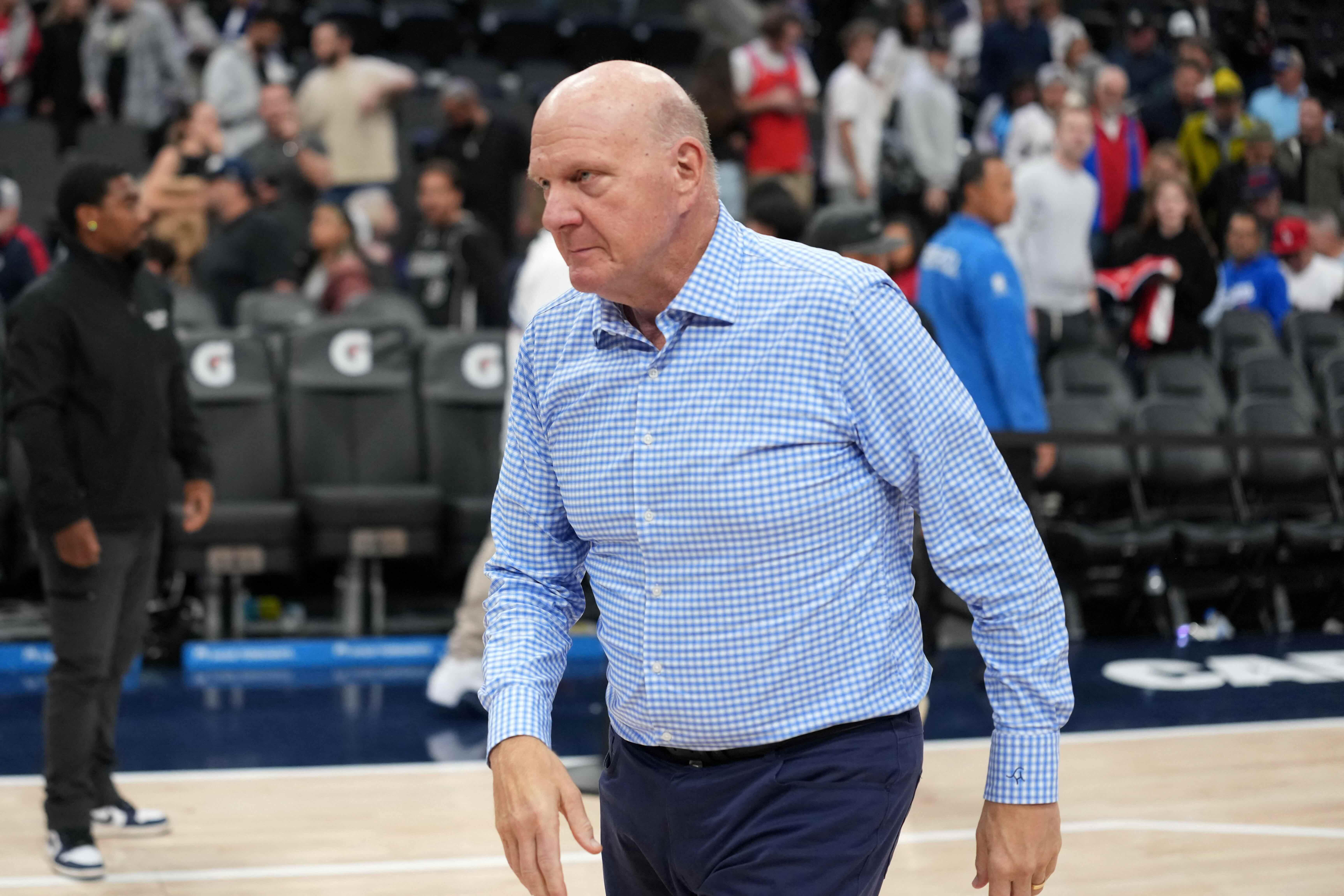 Clippers dan Ballmer Akui Sanksi NBA Terkait Batasan Gaji