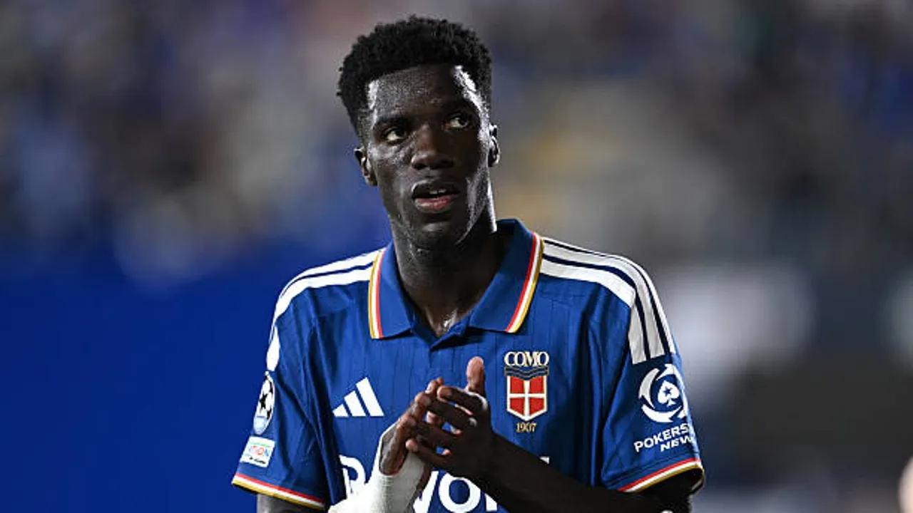 Como Tolak Tawaran Aston Villa dan Newcastle untuk Assane Diao