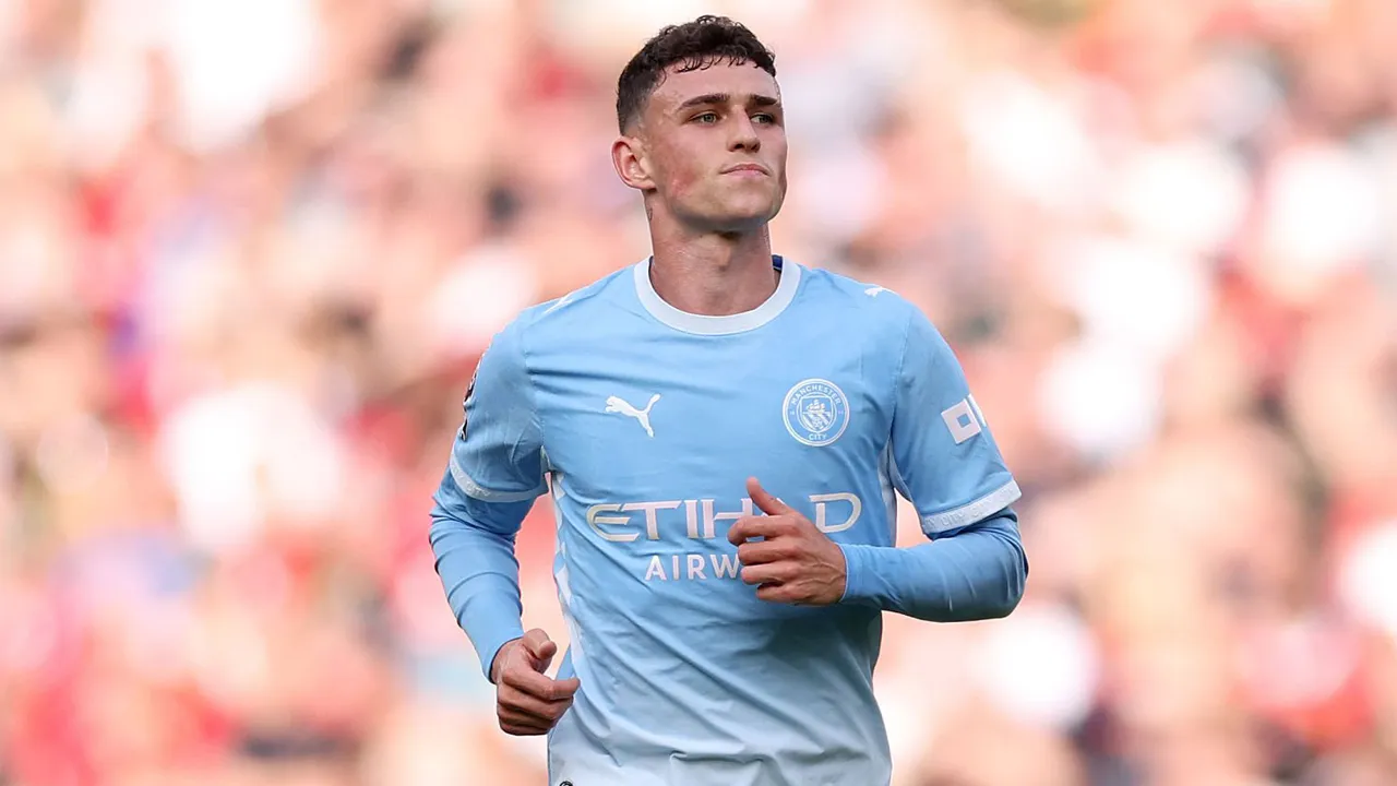 Phil Foden.