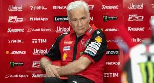 Davide Tardozzi Enggan Jemawa Lihat Kebangkitan Marc Marquez