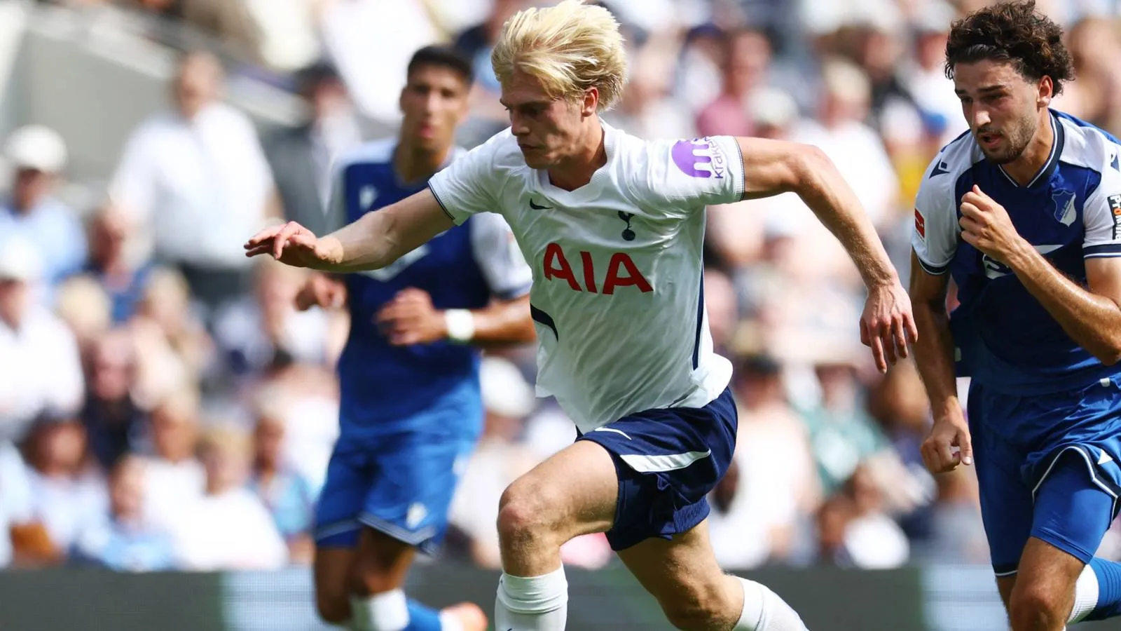 De Zerbi Diharapkan Lebih Percaya pada Bergvall di Tottenham Setelah Kabar Besar Muncul - sumber: (givemesport)