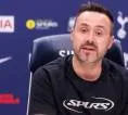 De Zerbi Isyaratkan Rombak Besar-Besaran Line-up Tottenham vs Liverpool