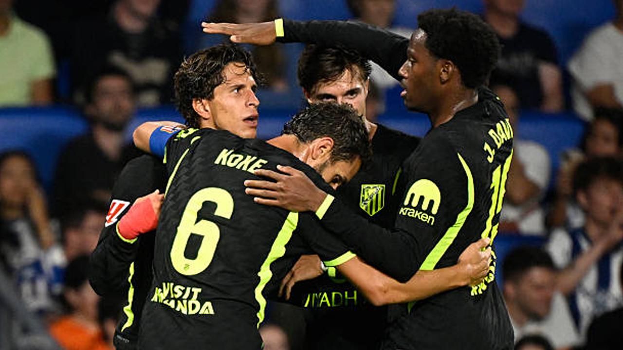 Deretan Fakta Menarik Usai Atletico Madrid Menang 3-0 Atas Real Sociedad