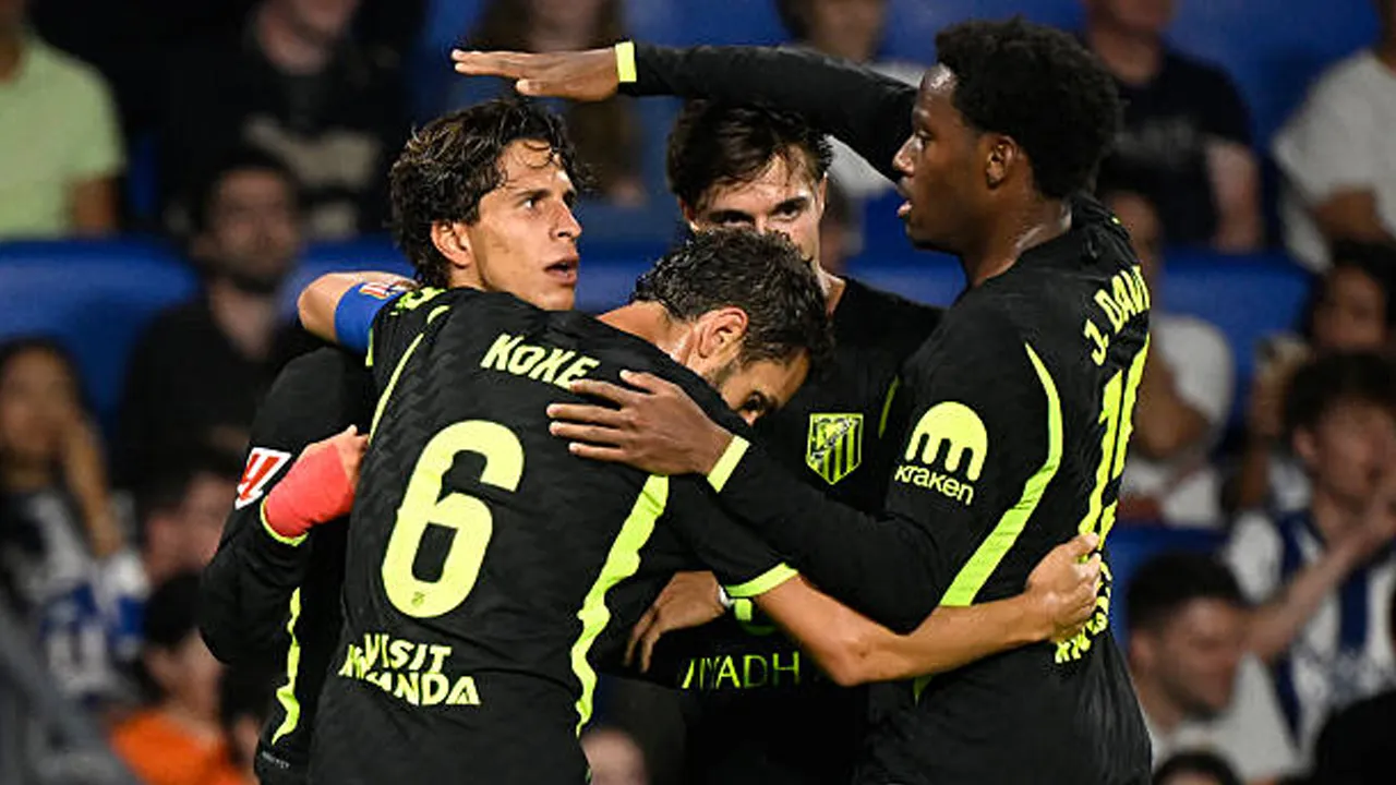 Deretan Fakta Menarik Usai Atletico Madrid Menang 3-0 Atas Real Sociedad
