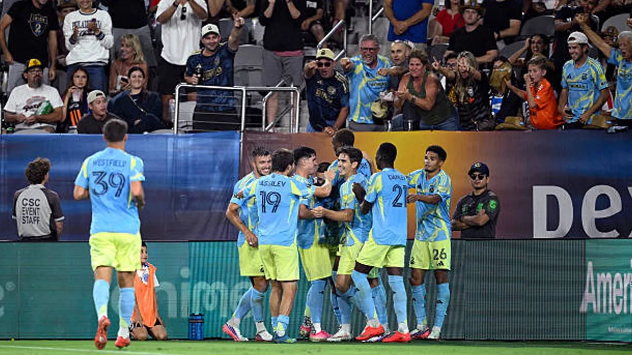 Deretan Fakta Menarik Usai Philadelphia Union Menang 5-0 Atas San Diego FC