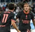 Diego Moreira Sabet Man of The Match Versi Media Cetak Italia