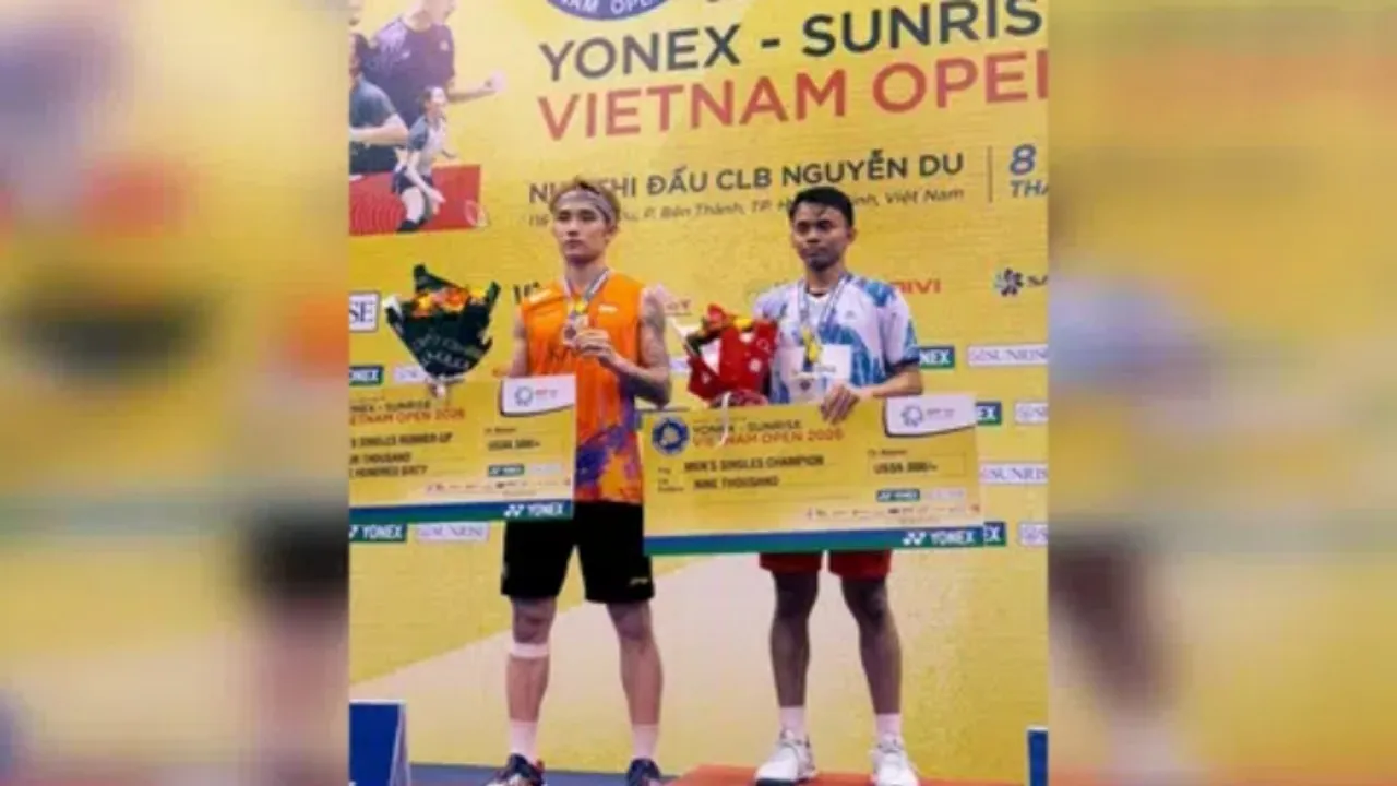 Dua Wakil Singapura Gagal di Final Vietnam Open 2026