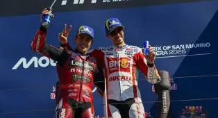 Ducati Bantah Minta Alex Marquez Mengalah ke Marc Marquez di Misano