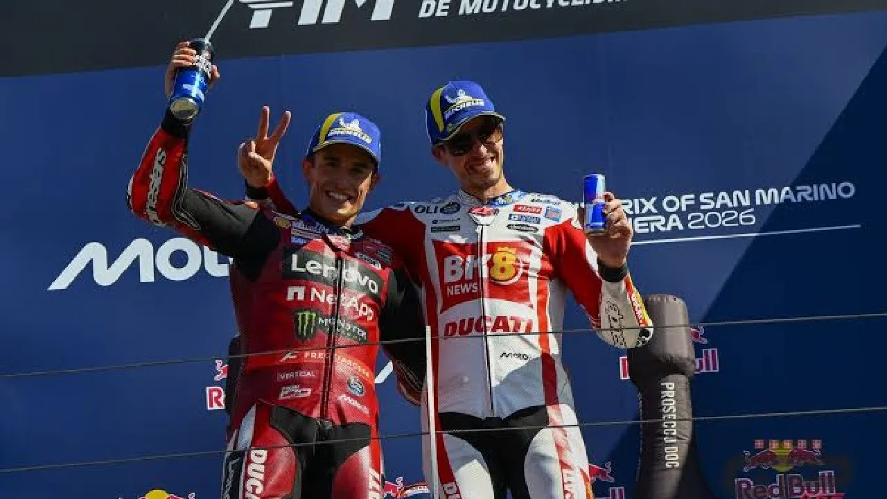Ducati Bantah Minta Alex Marquez Mengalah ke Marc Marquez di Misano
