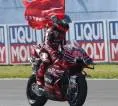 Dulu Dicemooh, Marc Marquez Kini Mulai Rebut Hati Fans Rossi di Misano